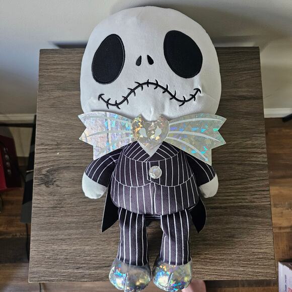 Disney100 Years of Wonder Jack Skellington Plush Appox 17" NWT - Picture 5 of 5